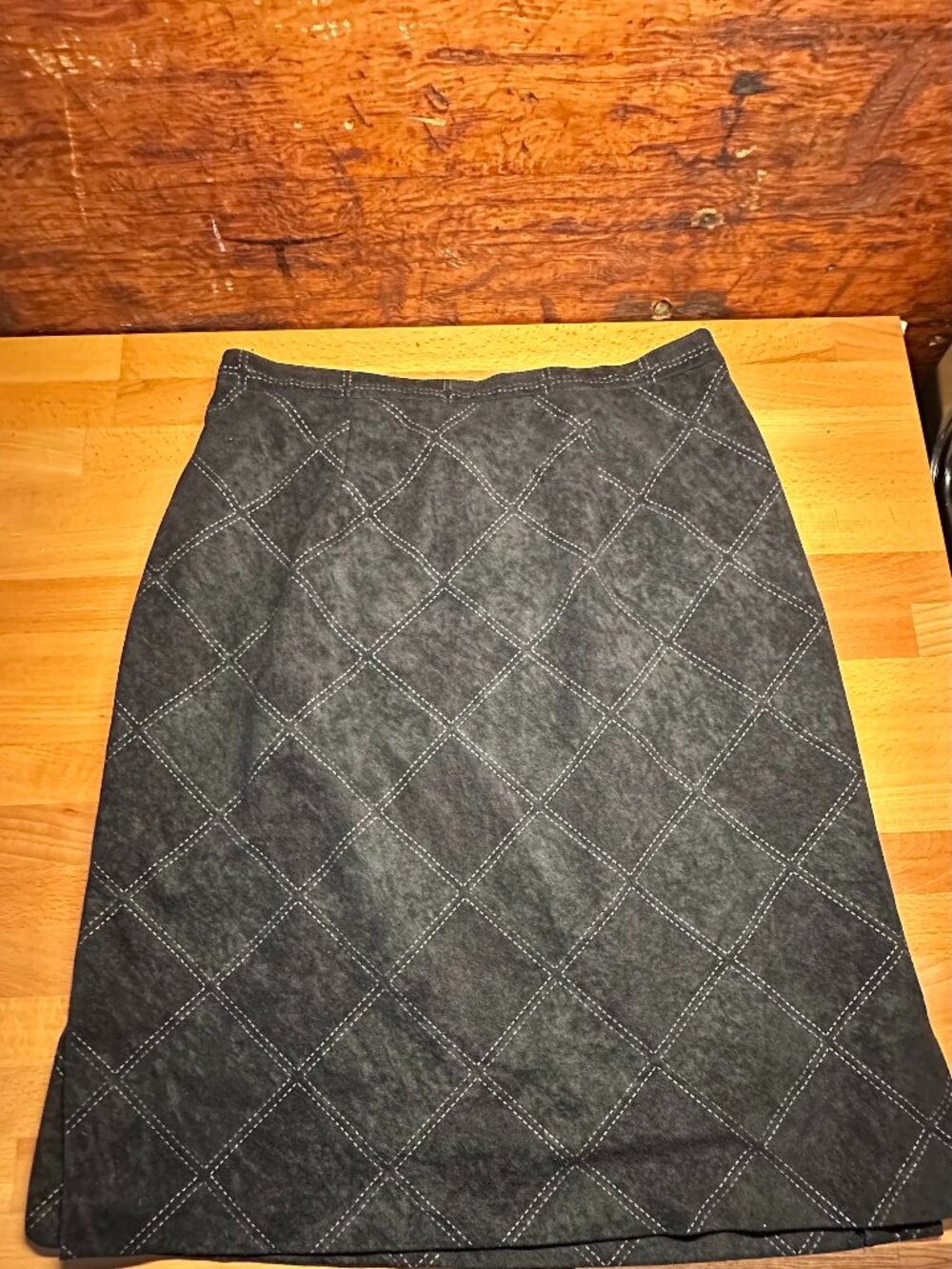 Dark Academia Spooky Girl Skirt